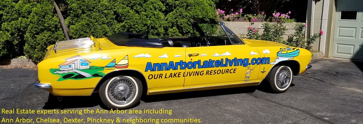 Customized Ann Arbor Living Lake's Car